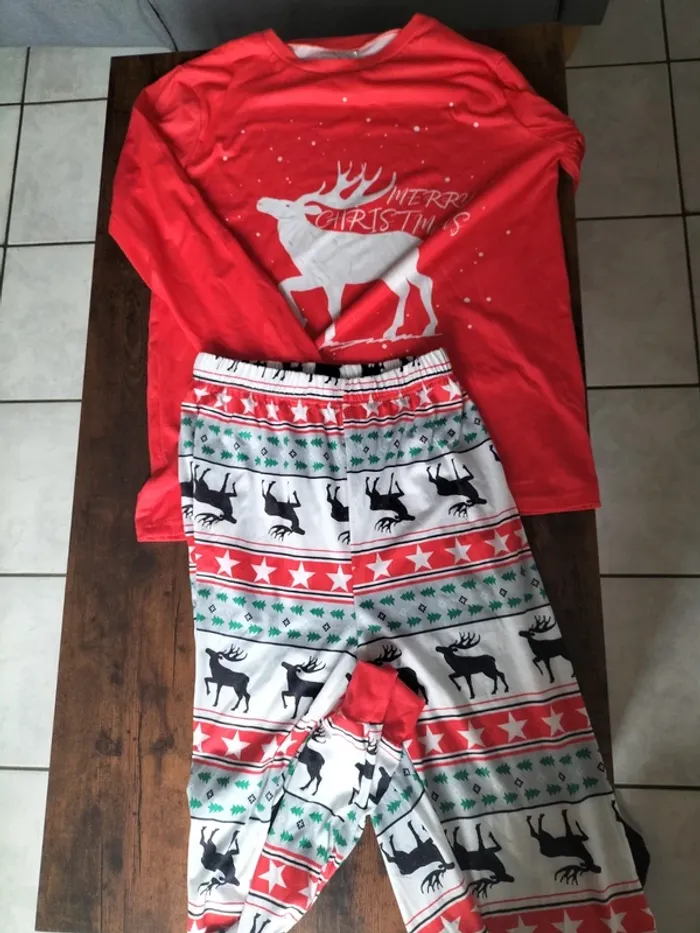 Pyjama de Noël