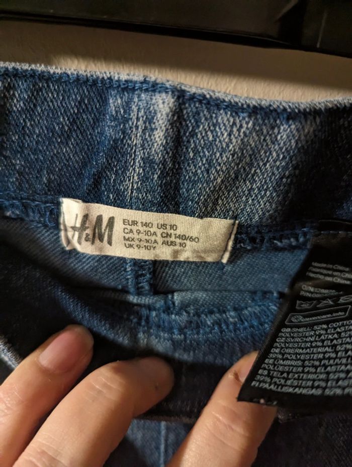 Leggings façon jeans - photo numéro 3