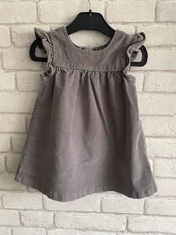 Robe velours tex taille 18 mois