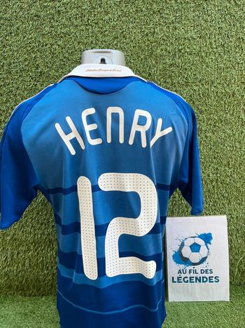 Maillot Henry France