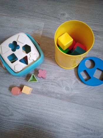 Lot de jeux encastrable
