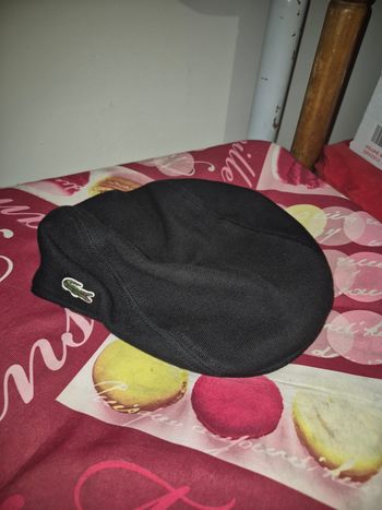 Beret lacoste 
