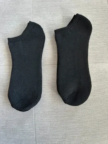 Lot 2 paires de chaussettes noires 38-42