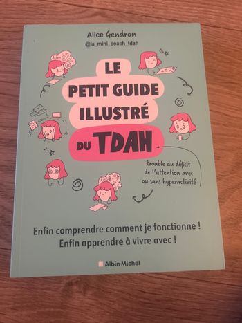 Le petit guide illustré du TDAH 