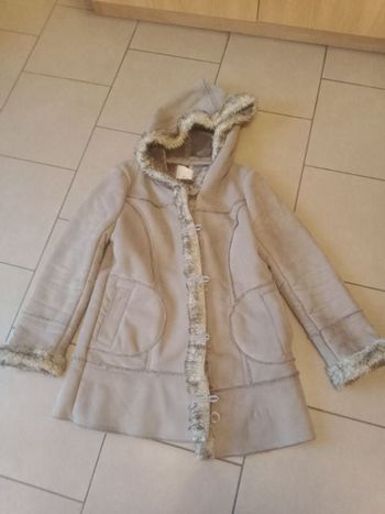 Manteau à capuche