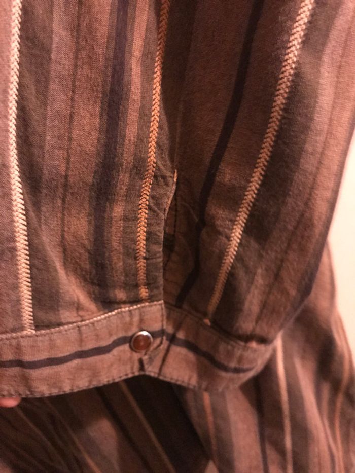 tunique manches 3/4 rayée - photo numéro 3