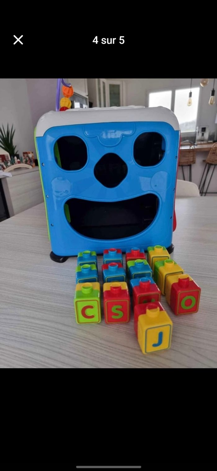 Maxi cube vtech - photo numéro 5