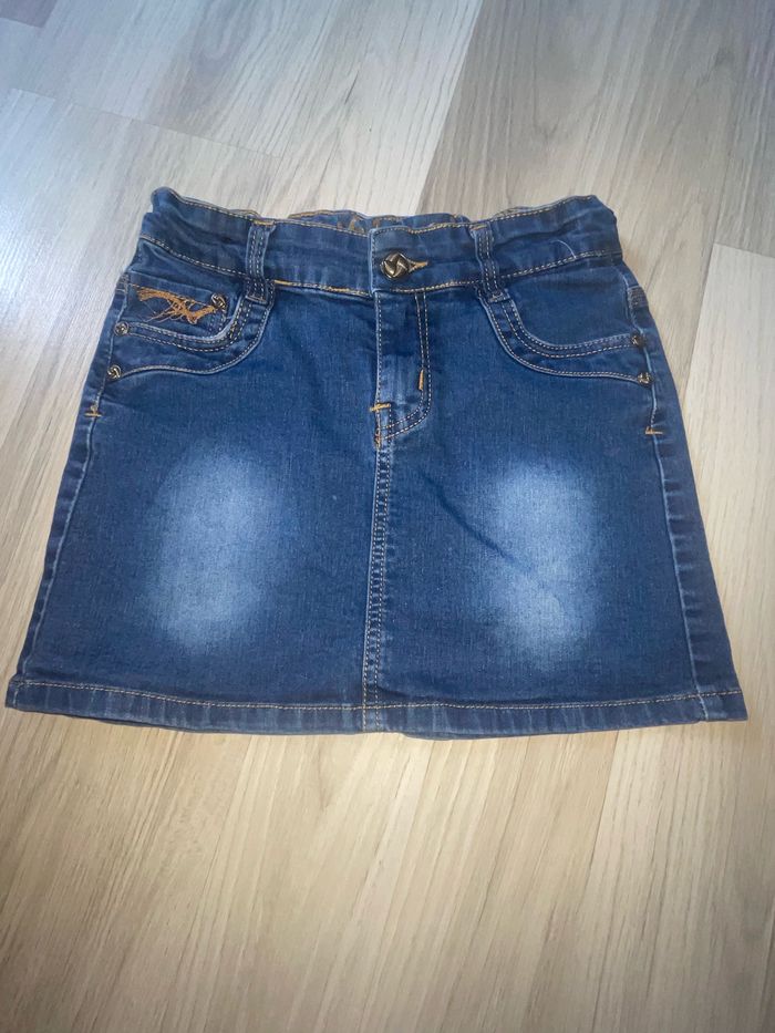Jupe en jean