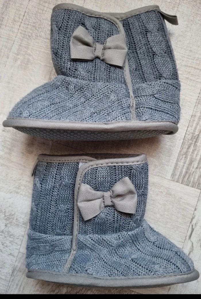 Chaussons fourrés neuf - photo numéro 2