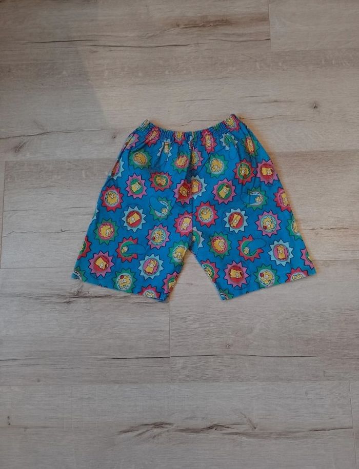 Short mixte des années 2000