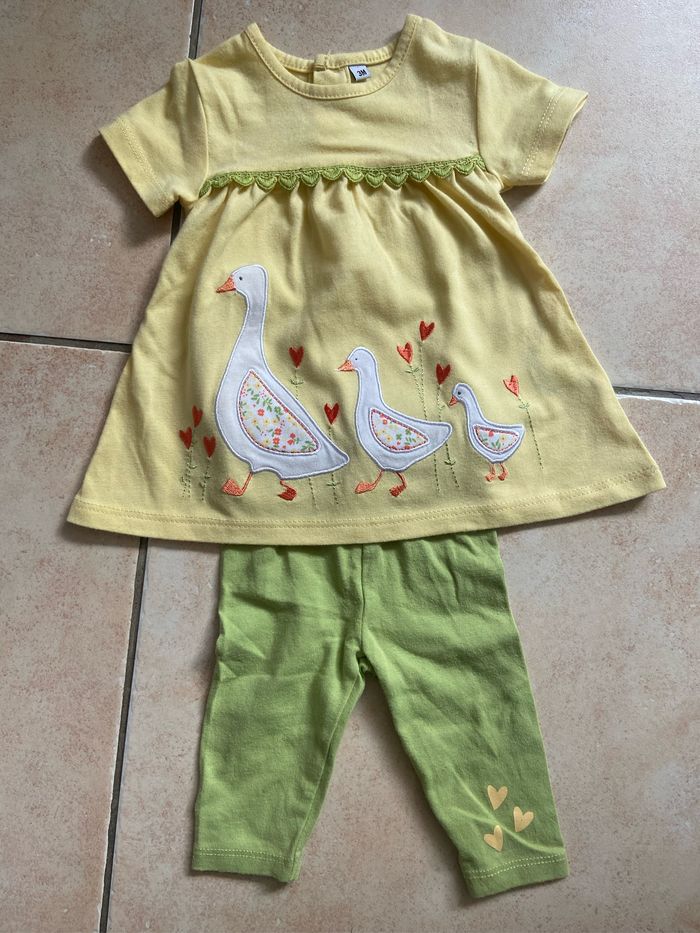 Ensemble fille ~ canards
