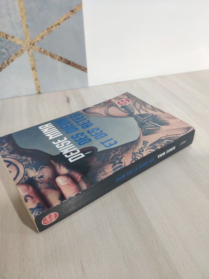 Livre poche thriller des dieux et des bêtes Denise Mina thriller - photo numéro 5