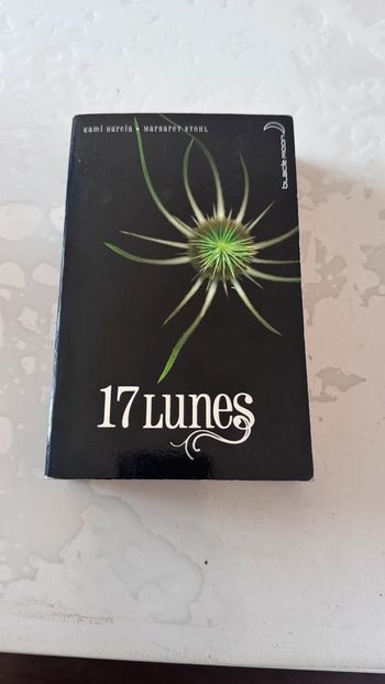 Livre “17 Lunes” - Kami Garcia & Margaret Stohl - Très bon état