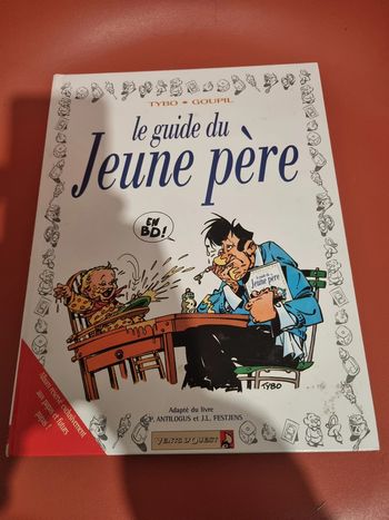 bd le guide du jeune père en bon état  Vents d'ouest