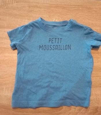 T shirt petit mousaillon