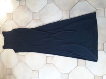 Robe longue bleu marine Kiabi taille 38-40