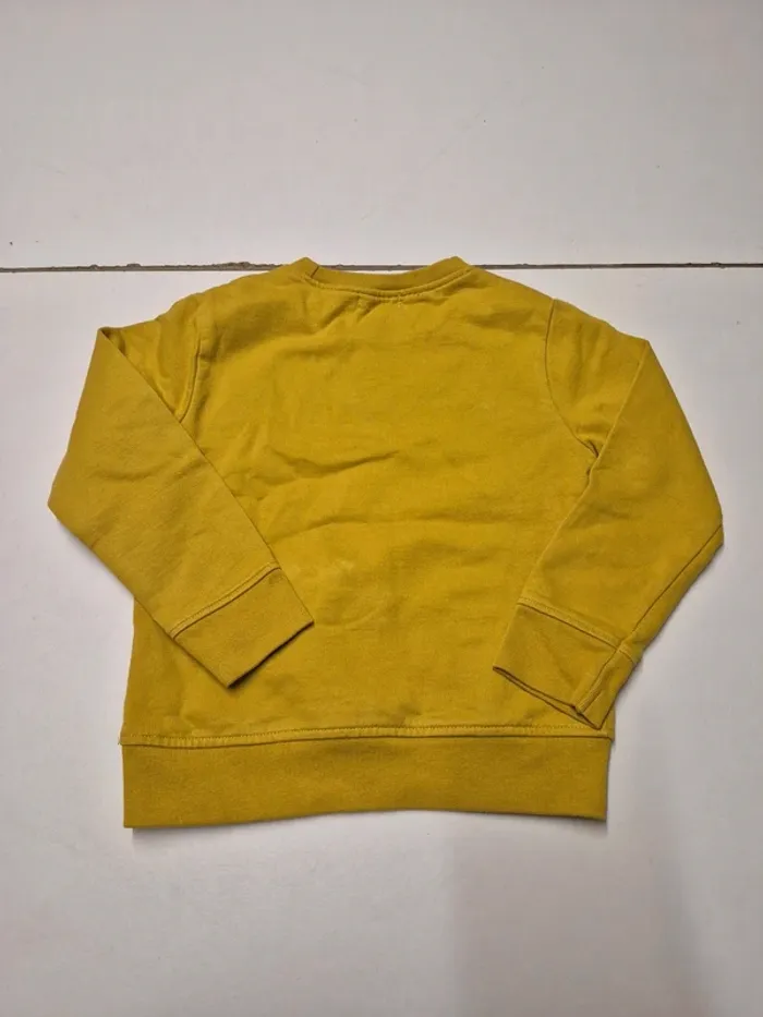 Pull jaune moutarde - photo numéro 3