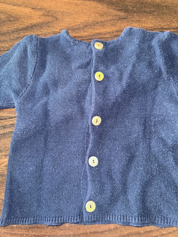 Joli pull en maille - photo numéro 3