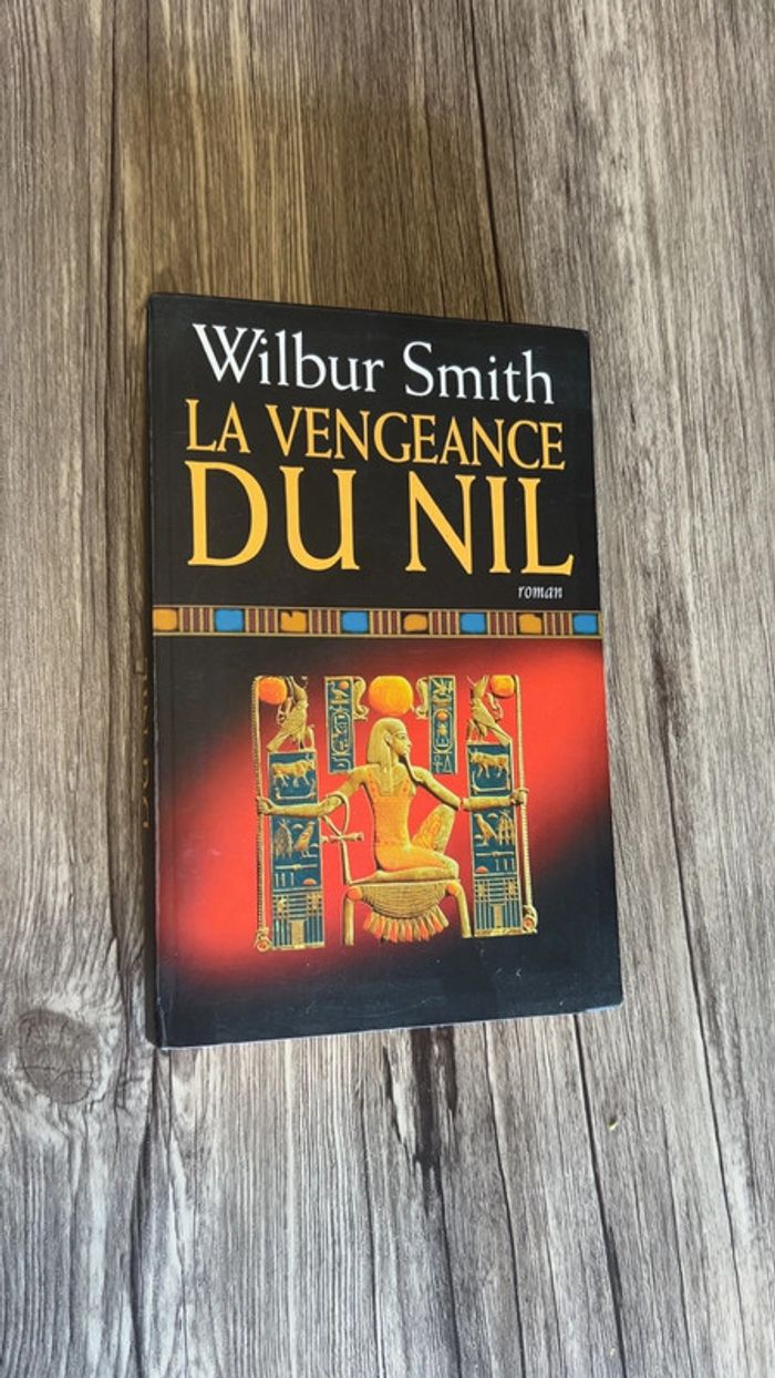 Roman livre « la vengeance du Nil »