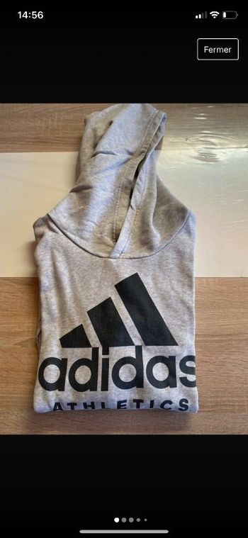 Sweat-shirt à capuche