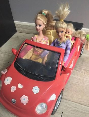 Voiture barbie