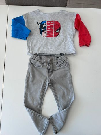 Ensemble Marvel kiabi