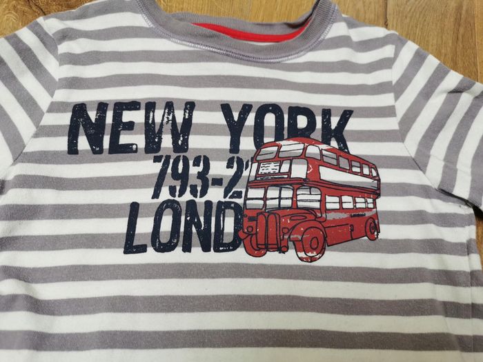 Pyjama vert baudet new York london - photo numéro 2