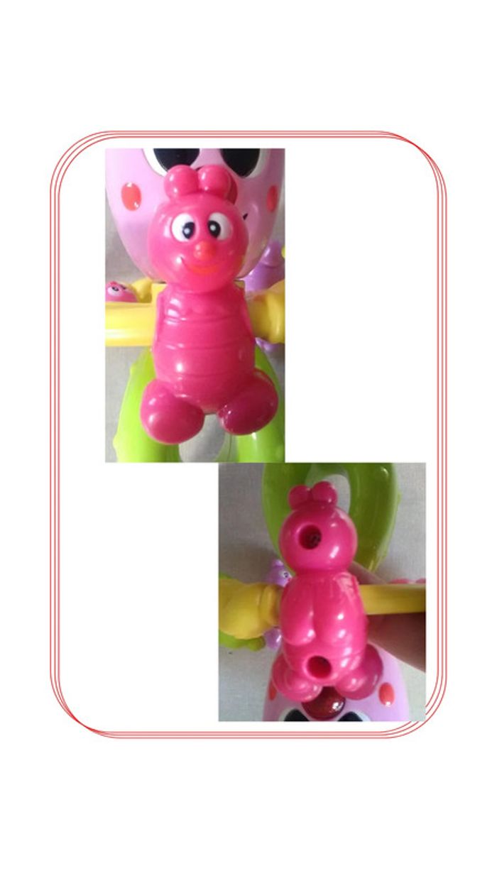 Hochet 🌺P'tite Fleur rose🌺 - Vtech baby - photo numéro 11