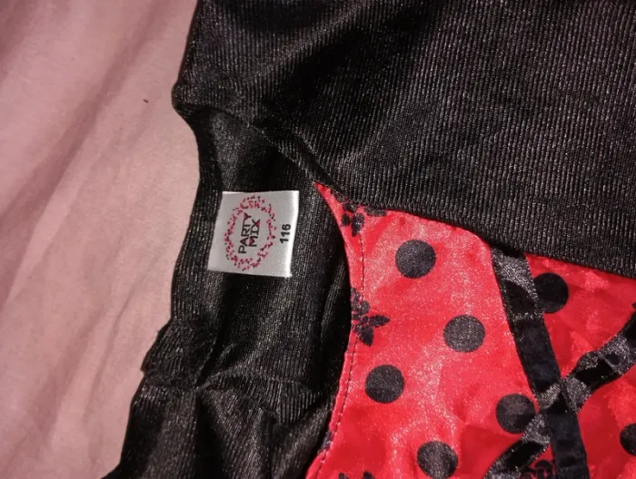 Déguisement robe enfant andalouse Espagne taille 116 - photo numéro 2