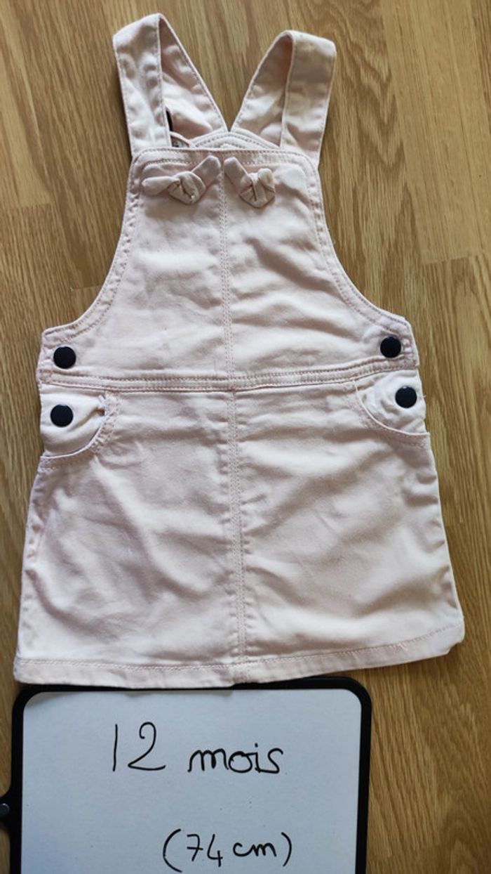 robe rose clair taille 12 mois - photo numéro 2