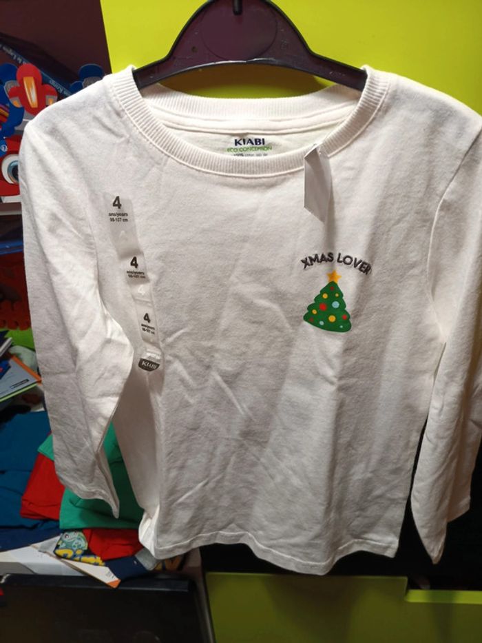 Tee-shirt mixte 4 ans kiabi