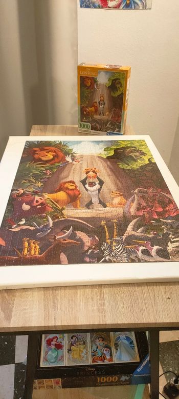 Puzzle le Roi Lion