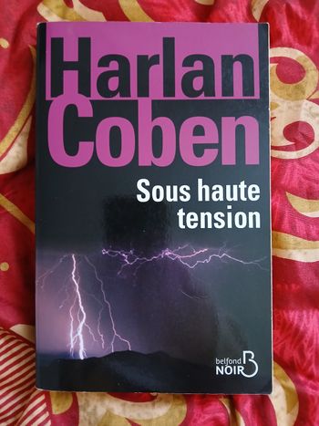 Livre "Sous haute tension" d'Harlan Coben 