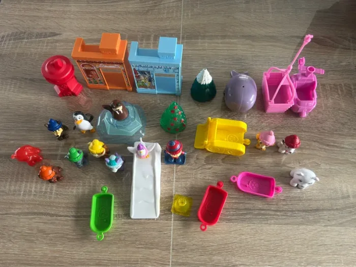 Lot figurine pat patrouille - photo numéro 2