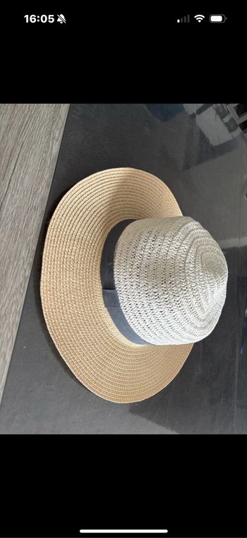 Chapeau de paille