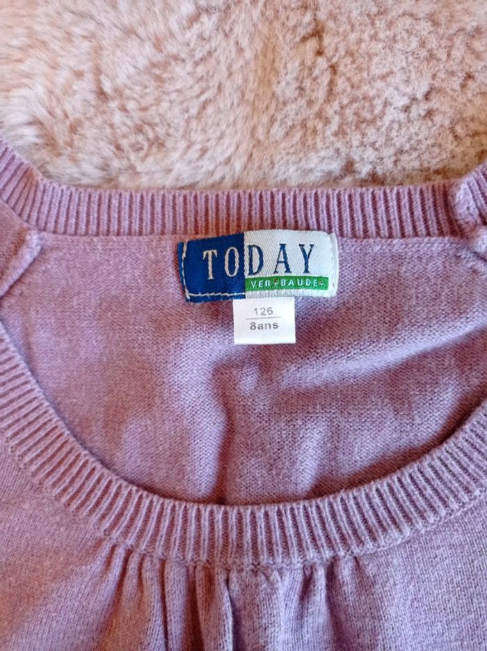 Pull manches courtes 8 ans - photo numéro 3