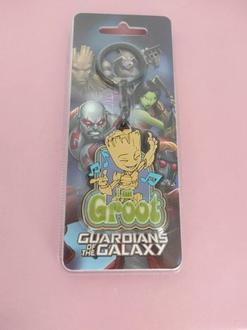 porte-clés marvel i am groot guardians of the galaxy difuzed