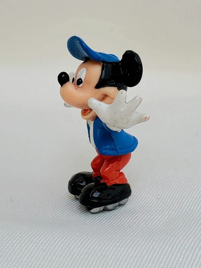 Mini figurines "Sirop Sport" Disney - Mickey patineur et Donald hockeyeur - photo numéro 5