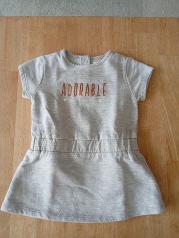 Robe Gémo Fille 3 Mois 