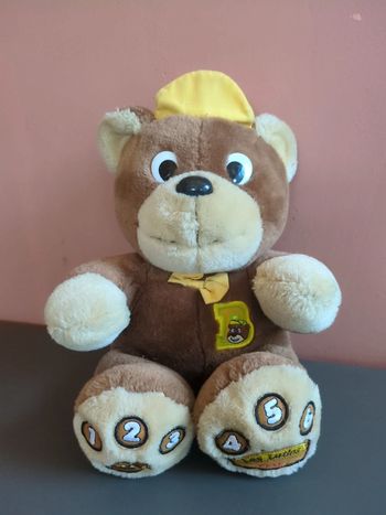 peluche Ourson parlant Bruno