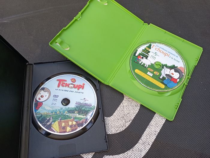 DVD T'choupi - photo numéro 3