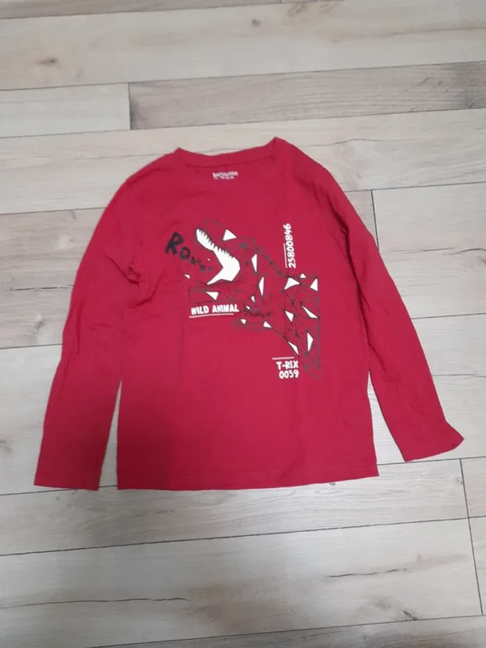Maillot Roarrr 8 ans - photo numéro 2