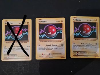 Carte pokémon Voltorbe 39/108