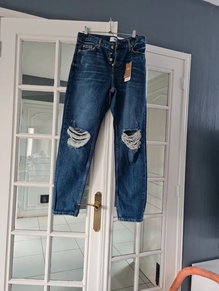 Jean bleu