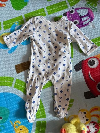 Pyjama Automne Bébé 3m