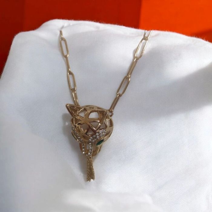 Collier acier inoxydable neuf jaguar
