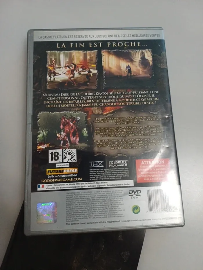 God of War II Playstation 2 (PS2) - photo numéro 3