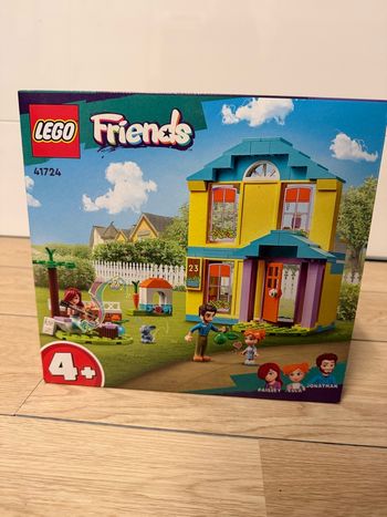 Lego Friends maison