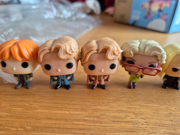 Lot de 11 mini pop harry potter - photo numéro 2
