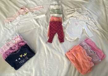 Lot vêtements bébé fille – 3 mois – automne/hiver